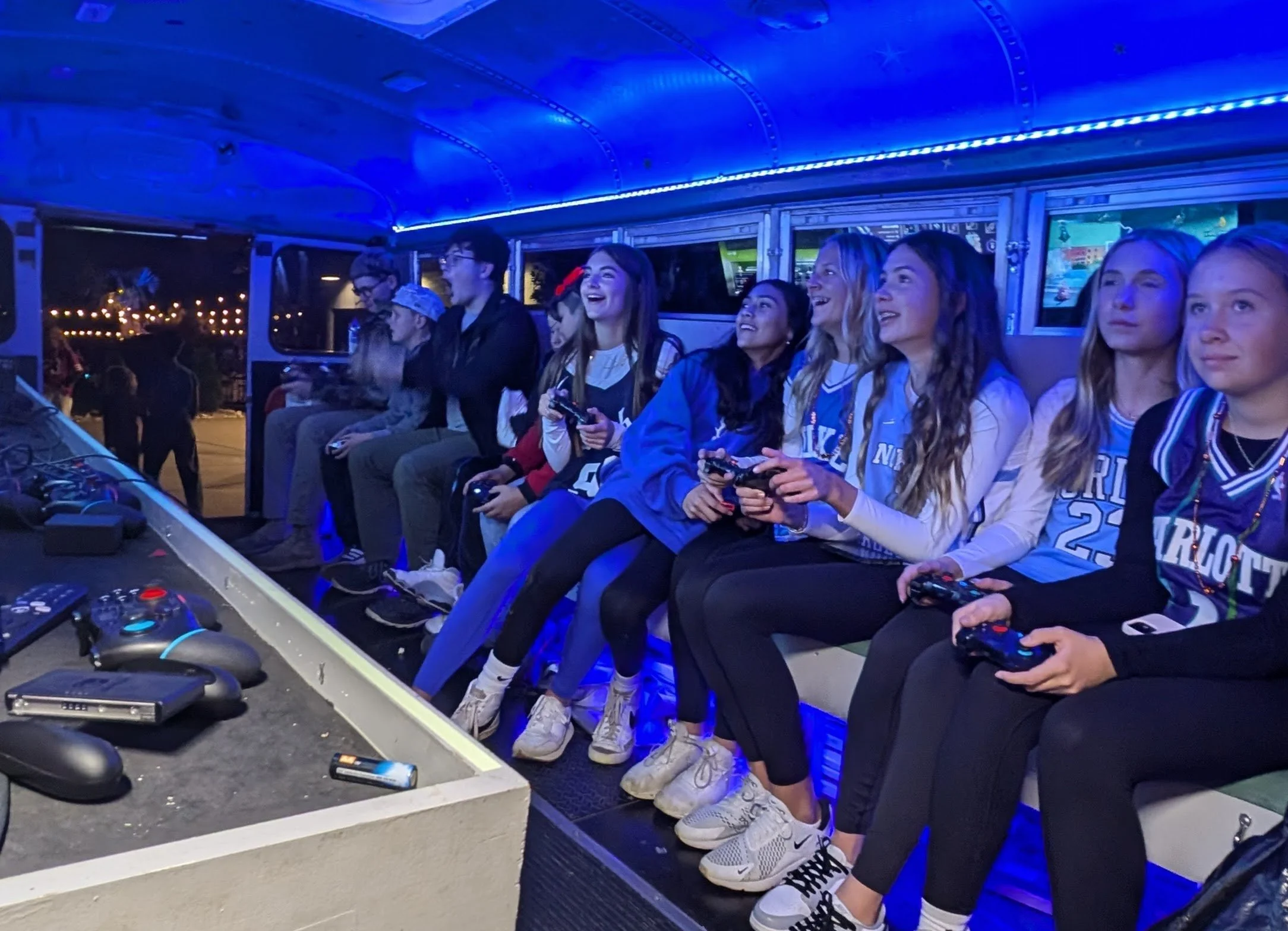 Video Game Bus and Video Game Truck In Pfafftown — Dash City Gaming